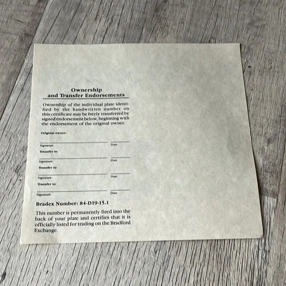 Elvis Presley Loving You Plate - Picture 6 of 9